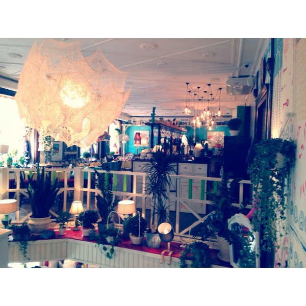 Ресторанный сервис бронирования столиков menu-rest.com - Интерьер ресторана "Любовь"