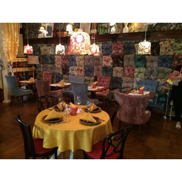 Ресторанный сервис бронирования столиков menu-rest.com - Интерьер ресторана "Любовь"