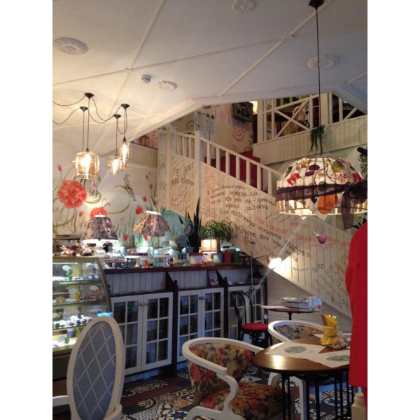 Ресторанный сервис бронирования столиков menu-rest.com - Интерьер ресторана "Любовь"