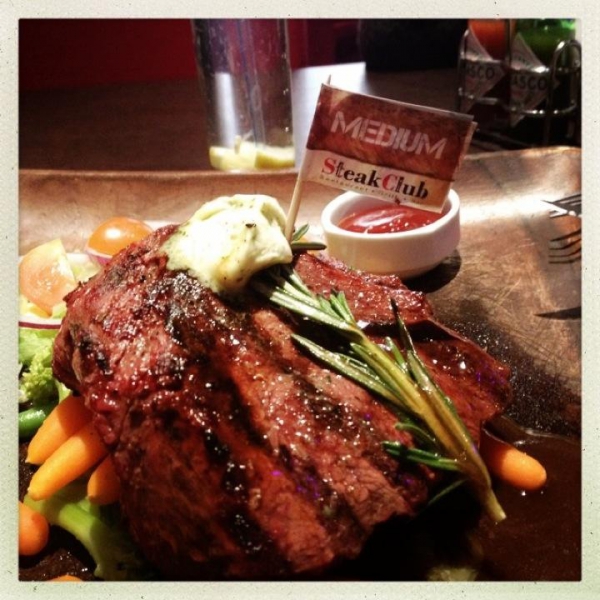 Ресторанный сервис бронирования столиков menu-rest.com - Интерьер ресторана "Steak Club"