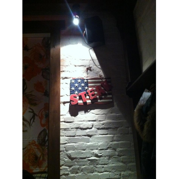 Ресторанный сервис бронирования столиков menu-rest.com - Интерьер ресторана "Steak Club"