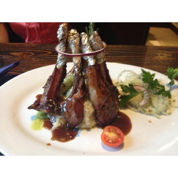 Ресторанный сервис бронирования столиков menu-rest.com - Интерьер ресторана "Steak Club"