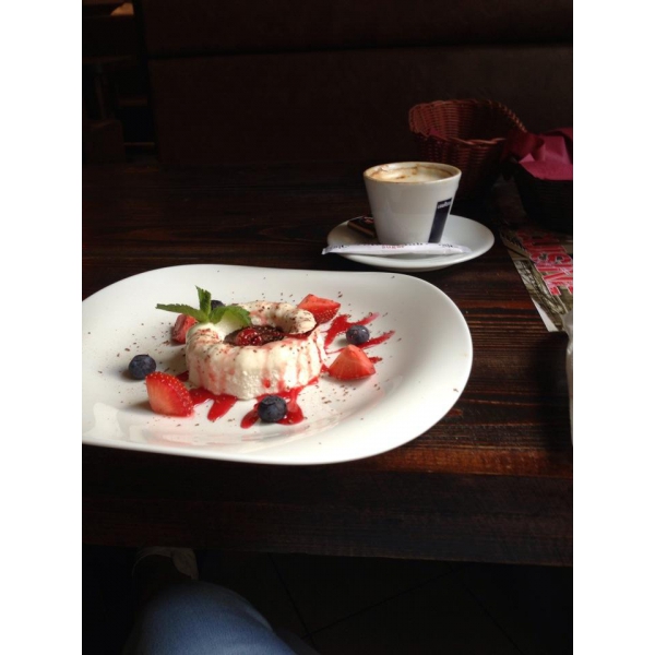 Ресторанный сервис бронирования столиков menu-rest.com - Интерьер ресторана "Steak Club"