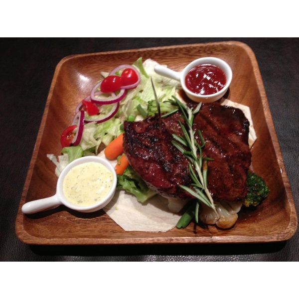 Ресторанный сервис бронирования столиков menu-rest.com - Интерьер ресторана "Steak Club"