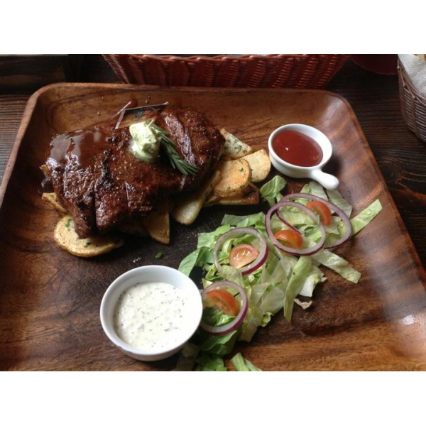 Ресторанный сервис бронирования столиков menu-rest.com - Интерьер ресторана "Steak Club"