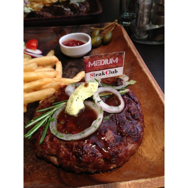 Ресторанный сервис бронирования столиков menu-rest.com - Интерьер ресторана "Steak Club"