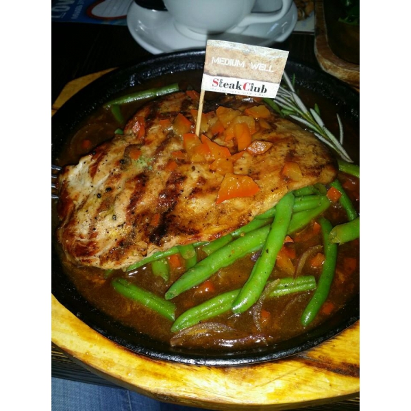 Ресторанный сервис бронирования столиков menu-rest.com - Интерьер ресторана "Steak Club"