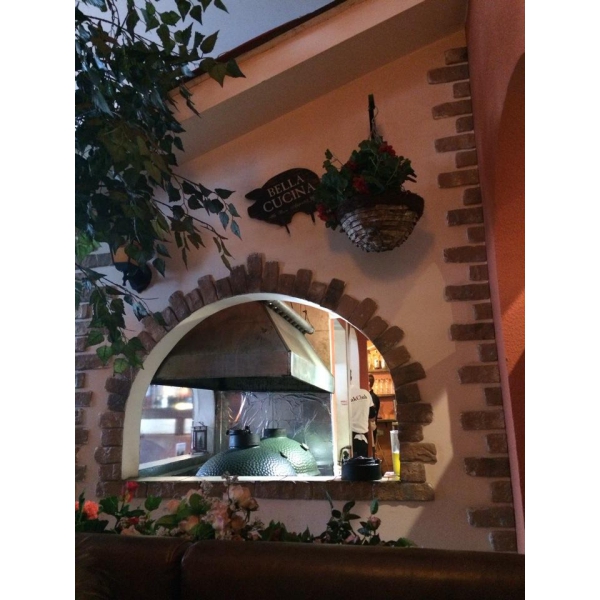 Ресторанный сервис бронирования столиков menu-rest.com - Интерьер ресторана "Steak Club"