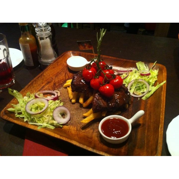 Ресторанный сервис бронирования столиков menu-rest.com - Интерьер ресторана "Steak Club"