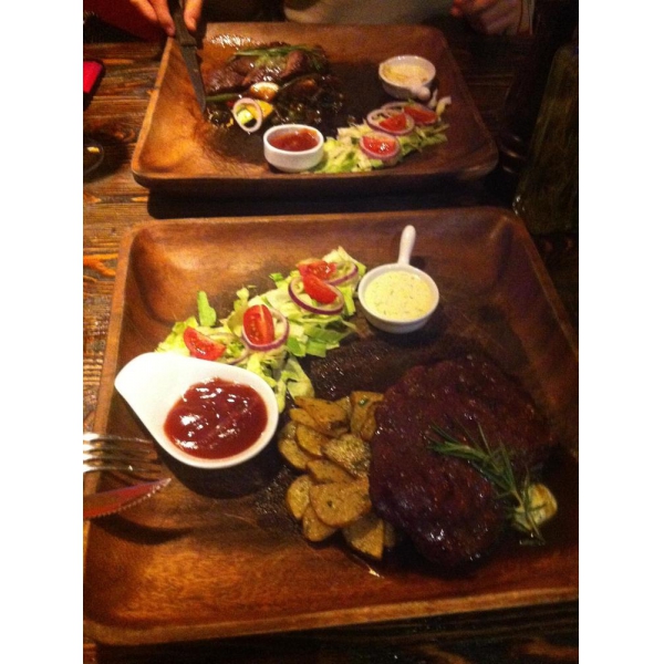 Ресторанный сервис бронирования столиков menu-rest.com - Интерьер ресторана "Steak Club"