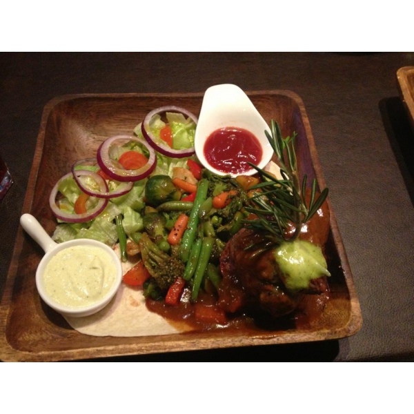 Ресторанный сервис бронирования столиков menu-rest.com - Интерьер ресторана "Steak Club"