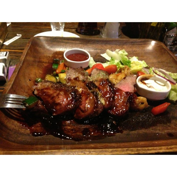 Ресторанный сервис бронирования столиков menu-rest.com - Интерьер ресторана "Steak Club"