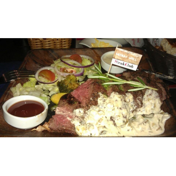 Ресторанный сервис бронирования столиков menu-rest.com - Интерьер ресторана "Steak Club"