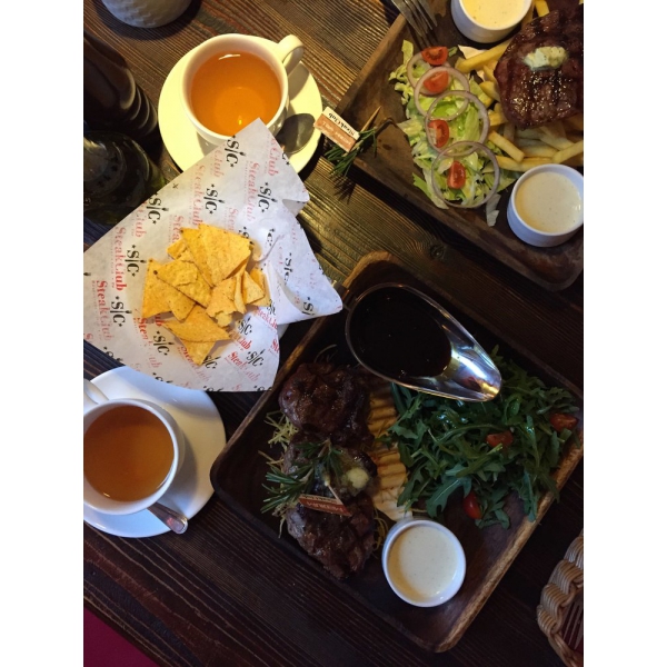 Ресторанный сервис бронирования столиков menu-rest.com - Интерьер ресторана "Steak Club"