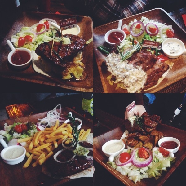 Ресторанный сервис бронирования столиков menu-rest.com - Интерьер ресторана "Steak Club"