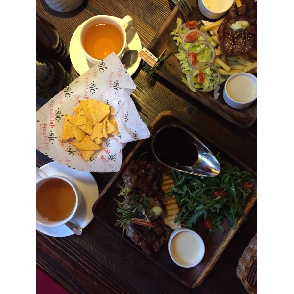 Ресторанный сервис бронирования столиков menu-rest.com - Интерьер ресторана "Steak Club"