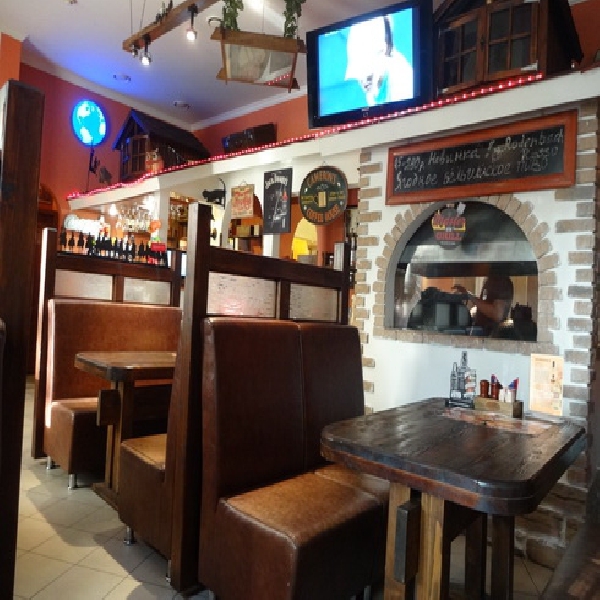 Ресторанный сервис бронирования столиков menu-rest.com - Интерьер ресторана "Steak Club"