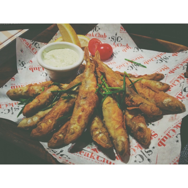 Ресторанный сервис бронирования столиков menu-rest.com - Интерьер ресторана "Steak Club"