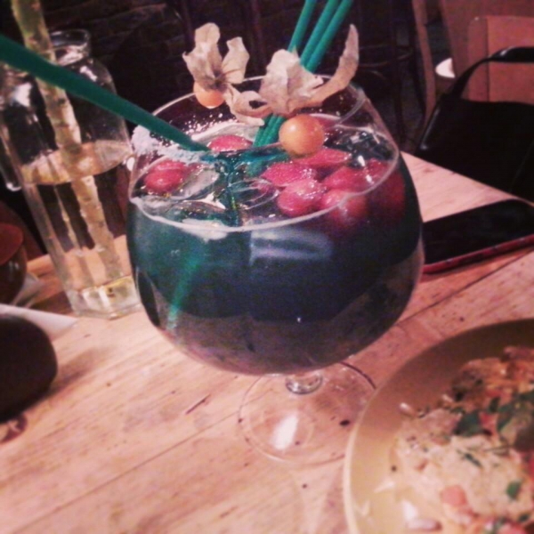 Ресторанный сервис бронирования столиков menu-rest.com - Интерьер ресторана "Conchita Bonita"