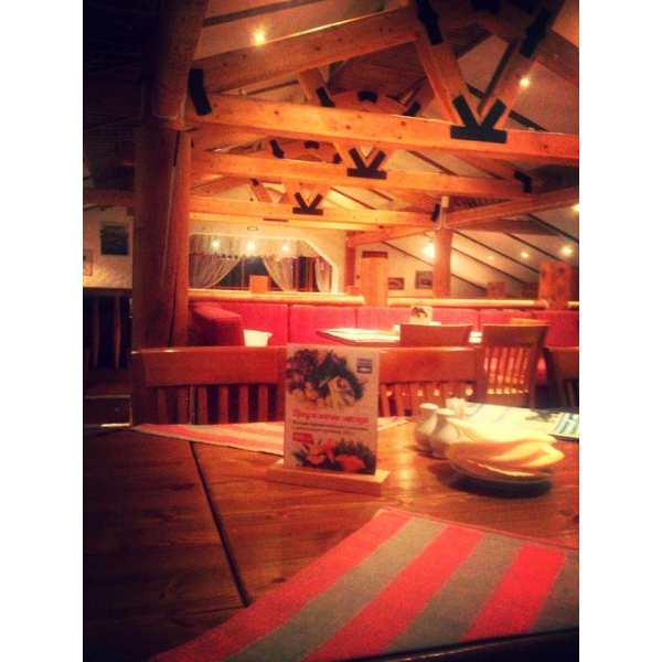 Ресторанный сервис бронирования столиков menu-rest.com - Интерьер ресторана "Русская рыбалка"