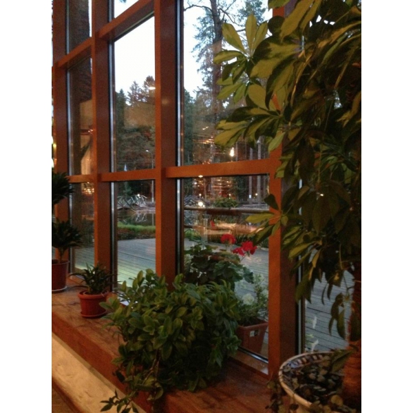 Ресторанный сервис бронирования столиков menu-rest.com - Интерьер ресторана "Русская рыбалка"