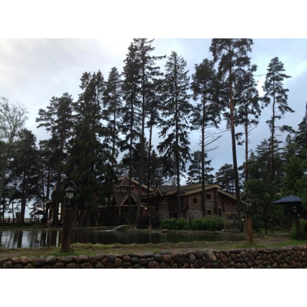 Ресторанный сервис бронирования столиков menu-rest.com - Интерьер ресторана "Русская рыбалка"