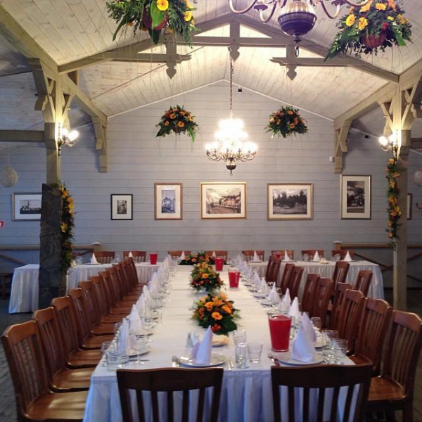 Ресторанный сервис бронирования столиков menu-rest.com - Интерьер ресторана "Русская рыбалка"