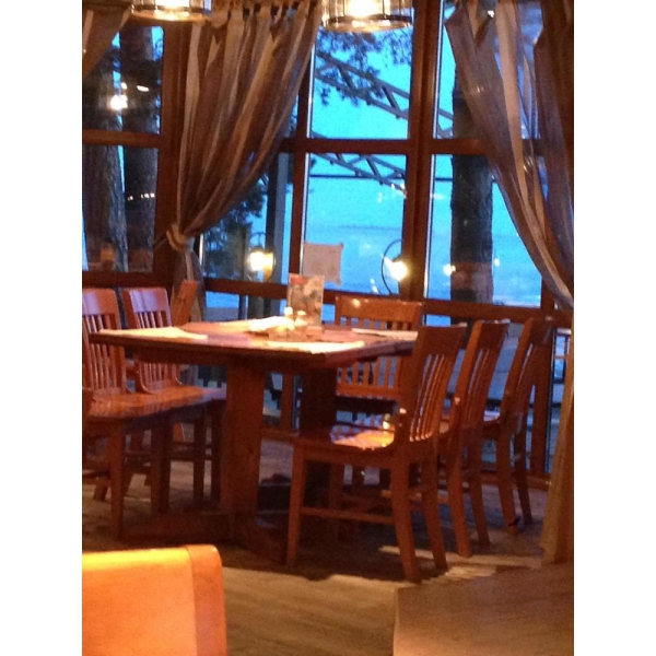 Ресторанный сервис бронирования столиков menu-rest.com - Интерьер ресторана "Русская рыбалка"