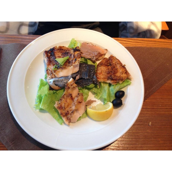 Ресторанный сервис бронирования столиков menu-rest.com - Интерьер ресторана "Русская рыбалка"