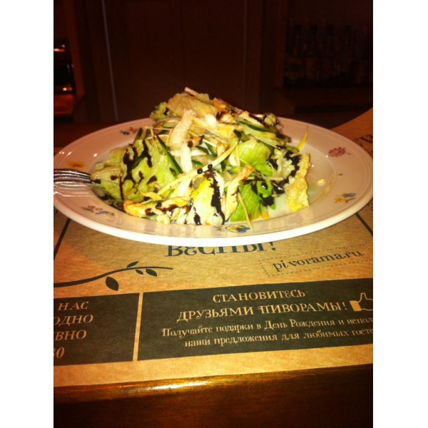 Ресторанный сервис бронирования столиков menu-rest.com - Интерьер ресторана "Пиворама"