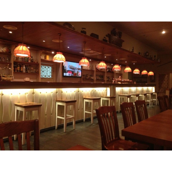 Ресторанный сервис бронирования столиков menu-rest.com - Интерьер ресторана "Пиворама"