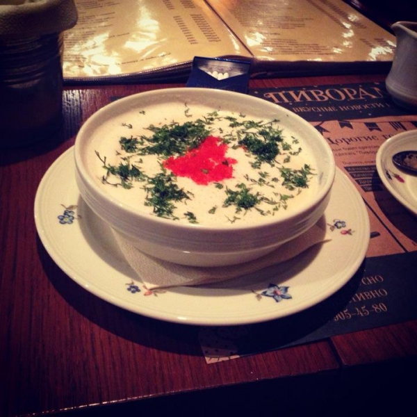 Ресторанный сервис бронирования столиков menu-rest.com - Интерьер ресторана "Пиворама"