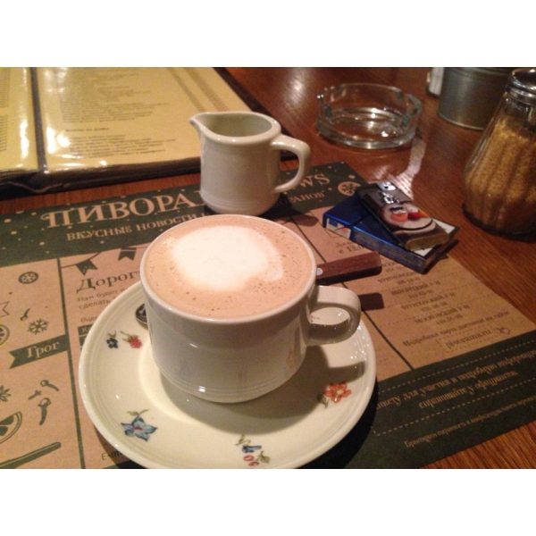 Ресторанный сервис бронирования столиков menu-rest.com - Интерьер ресторана "Пиворама"