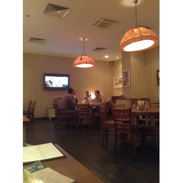 Ресторанный сервис бронирования столиков menu-rest.com - Интерьер ресторана "Пиворама"