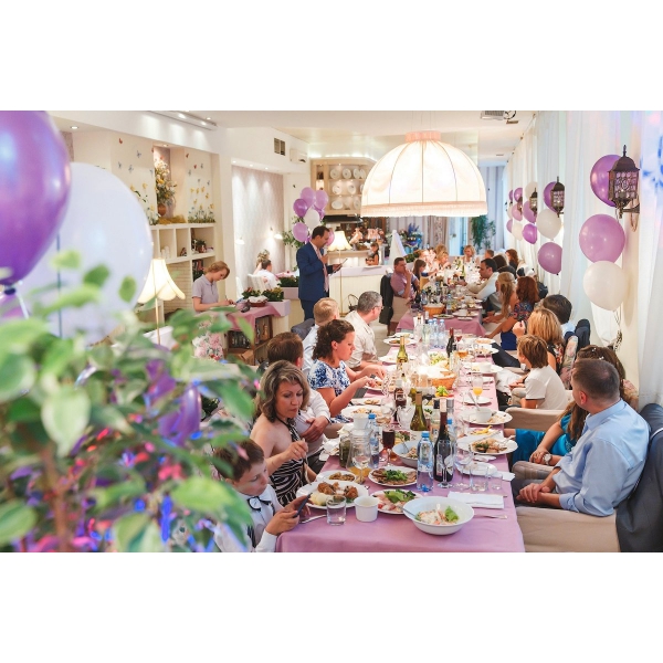 Ресторанный сервис бронирования столиков menu-rest.com - Интерьер ресторана "ДАЧА"