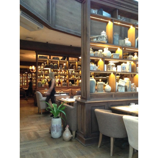 Ресторанный сервис бронирования столиков menu-rest.com - Интерьер ресторана "Fazenda"