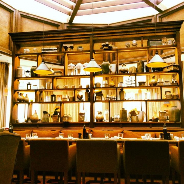 Ресторанный сервис бронирования столиков menu-rest.com - Интерьер ресторана "Fazenda"