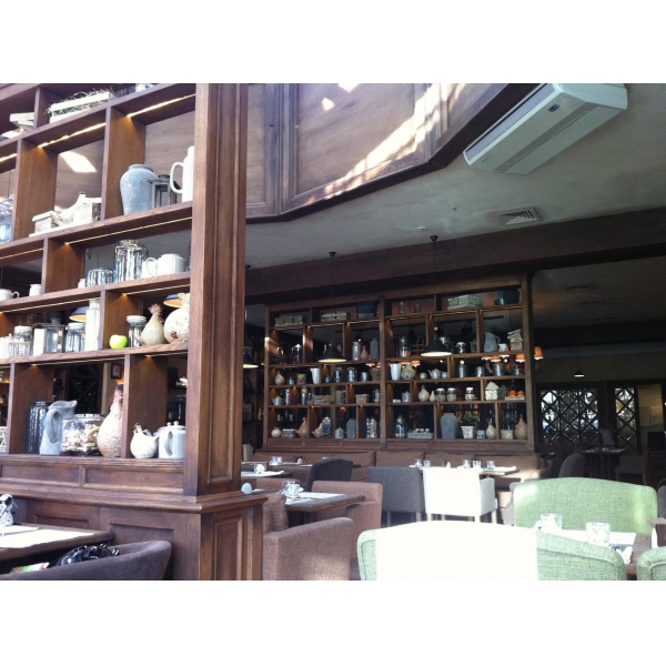 Ресторанный сервис бронирования столиков menu-rest.com - Интерьер ресторана "Fazenda"