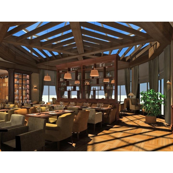 Ресторанный сервис бронирования столиков menu-rest.com - Интерьер ресторана "Fazenda"