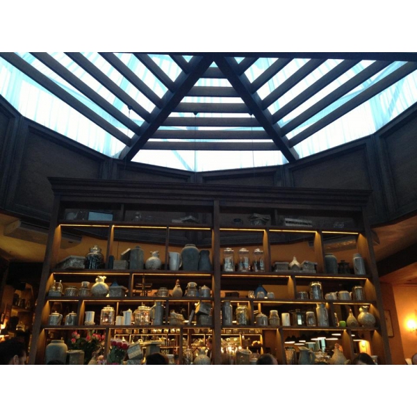 Ресторанный сервис бронирования столиков menu-rest.com - Интерьер ресторана "Fazenda"