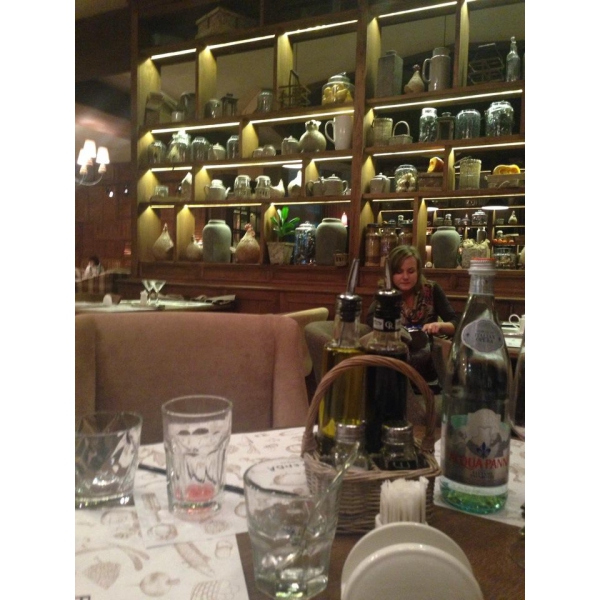 Ресторанный сервис бронирования столиков menu-rest.com - Интерьер ресторана "Fazenda"