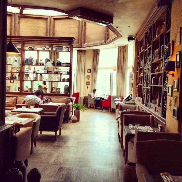 Ресторанный сервис бронирования столиков menu-rest.com - Интерьер ресторана "Fazenda"