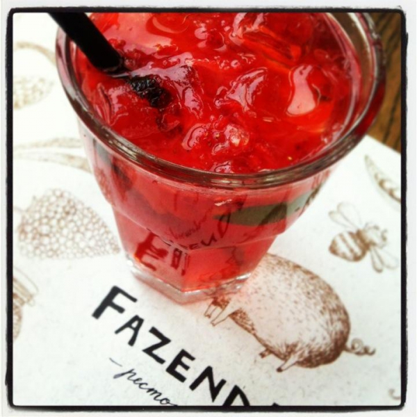 Ресторанный сервис бронирования столиков menu-rest.com - Интерьер ресторана "Fazenda"