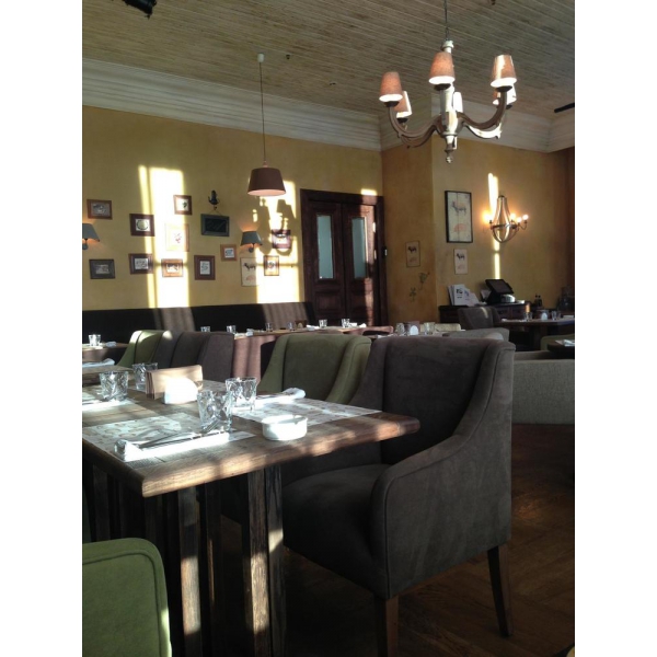 Ресторанный сервис бронирования столиков menu-rest.com - Интерьер ресторана "Fazenda"