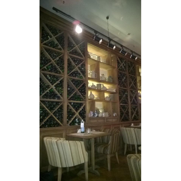 Ресторанный сервис бронирования столиков menu-rest.com - Интерьер ресторана "Fazenda"