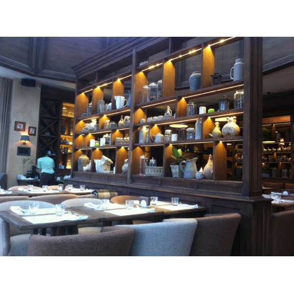 Ресторанный сервис бронирования столиков menu-rest.com - Интерьер ресторана "Fazenda"