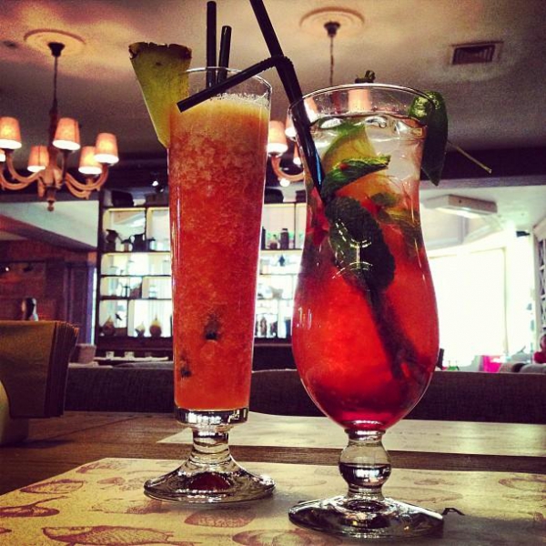 Ресторанный сервис бронирования столиков menu-rest.com - Интерьер ресторана "Fazenda"