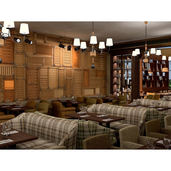 Ресторанный сервис бронирования столиков menu-rest.com - Интерьер ресторана "Fazenda"