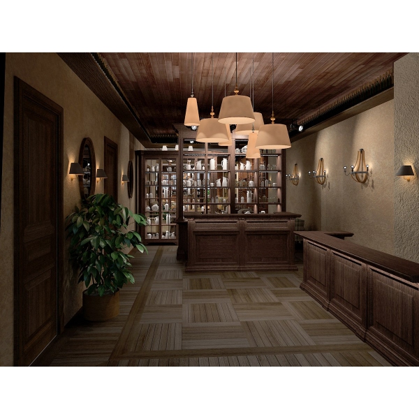 Ресторанный сервис бронирования столиков menu-rest.com - Интерьер ресторана "Fazenda"