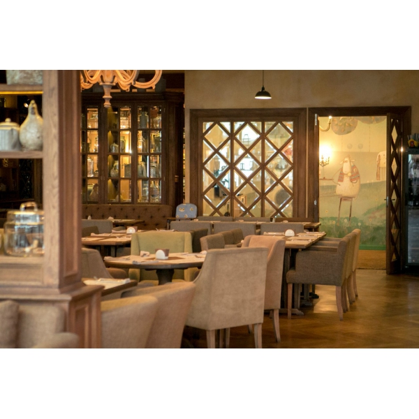 Ресторанный сервис бронирования столиков menu-rest.com - Интерьер ресторана "Fazenda"